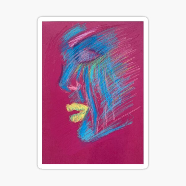 Faces_2020 #1 Sticker