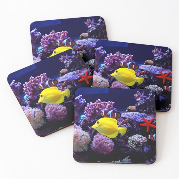 Item preview, Aquarium - Fish - Salt Water Fish - Coral Starfish designed and sold by MrRoccoBlue.