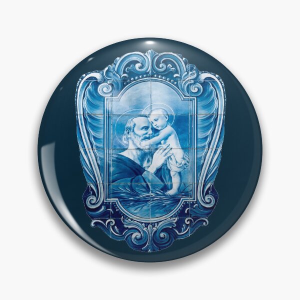 Item preview, Saint Joseph with the Child Jesus designed and sold by domusfidei.