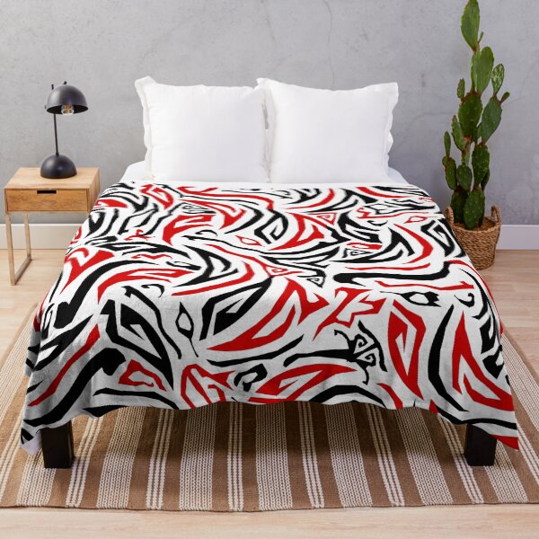 Item preview, Partes abstractas rojo y negro designed and sold by Eliza434.