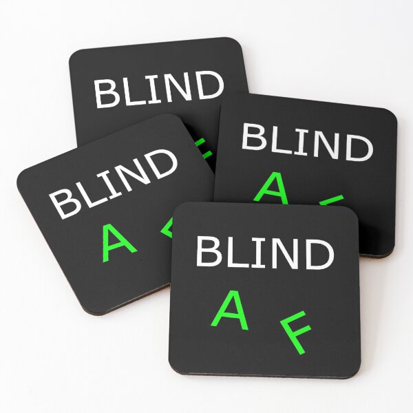 Item preview, Blind AF designed and sold by uniqueitems.