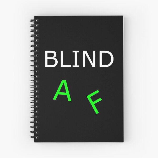 Artikelvorschau, Blind AF entworfen und verkauft von uniqueitems.