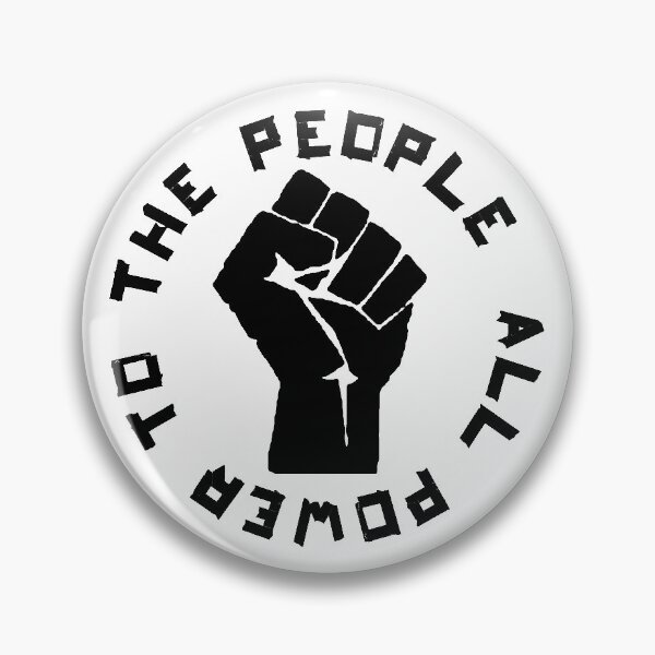 Item preview, ALL POWER TO THE PEOPLE Panthers Party civil rights designed and sold by valuestees.