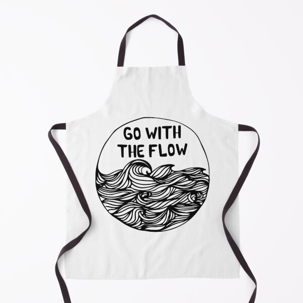 Item preview, Go with the flow designed and sold by shirtart shop.