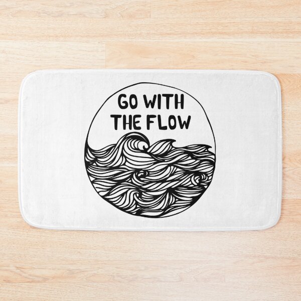 Item preview, Go with the flow designed and sold by shirtart shop.
