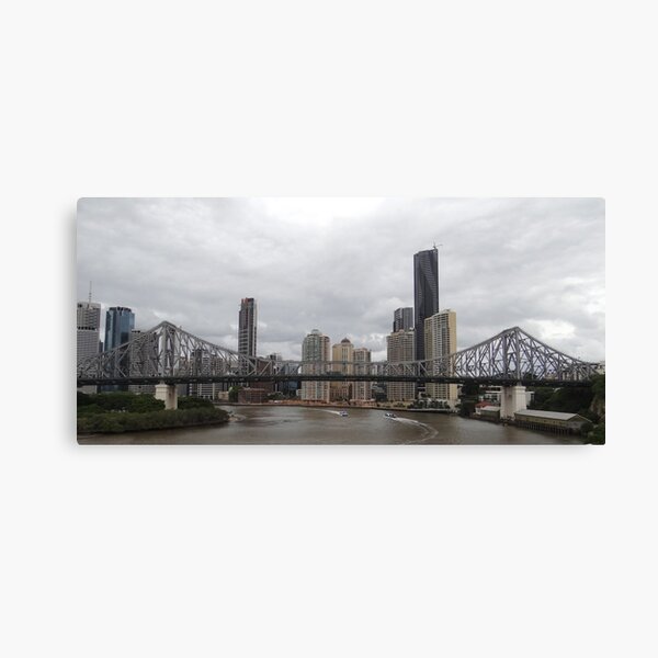 Brisbane Canvas Print
