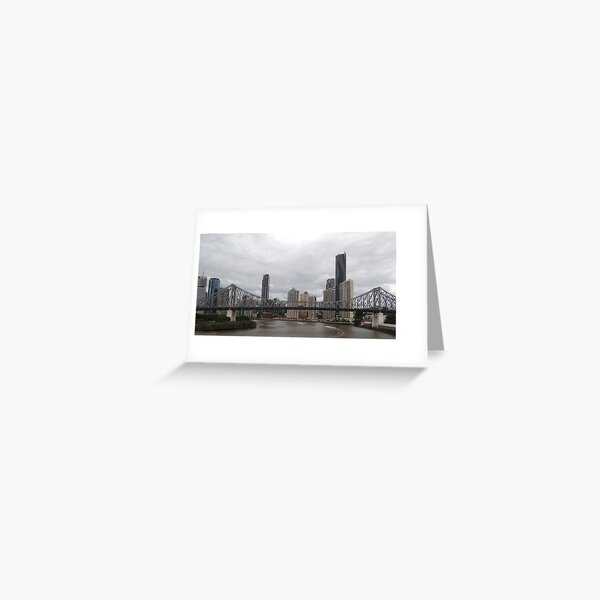 Brisbane Greeting Card
