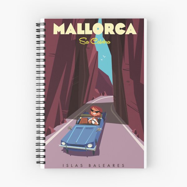 Item preview, Mallorca poster designed and sold by GAGodel.