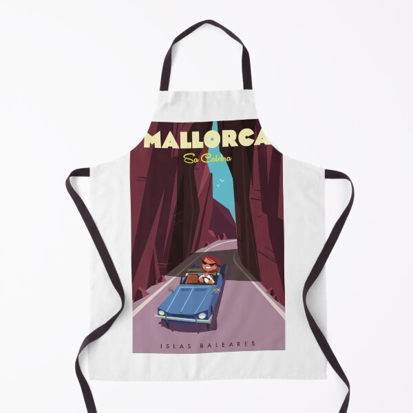 Item preview, Mallorca poster designed and sold by GAGodel.