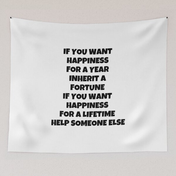 Item preview, Copy of Inspirational Quote - If You Want Happiness designed and sold by greenchimp.
