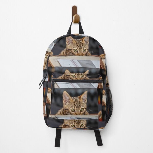 Item preview, Beautiful Bengal Kitten Peek a Boo! designed and sold by Dalyndigital Photography.