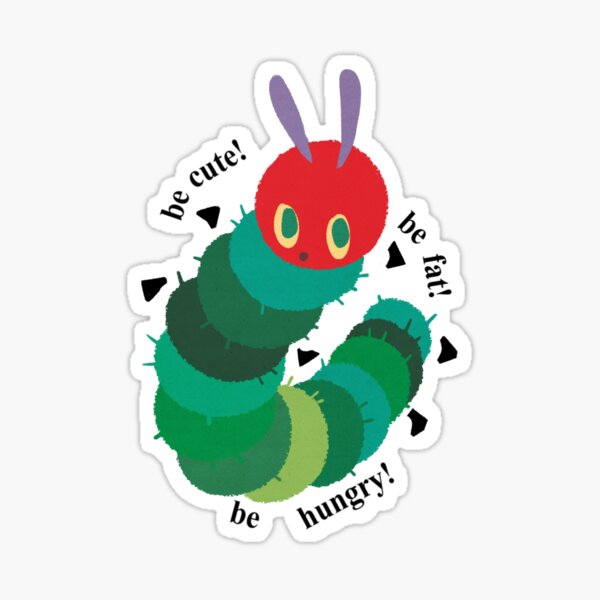 Item preview, Be Hungry! designed and sold by crowrelli.