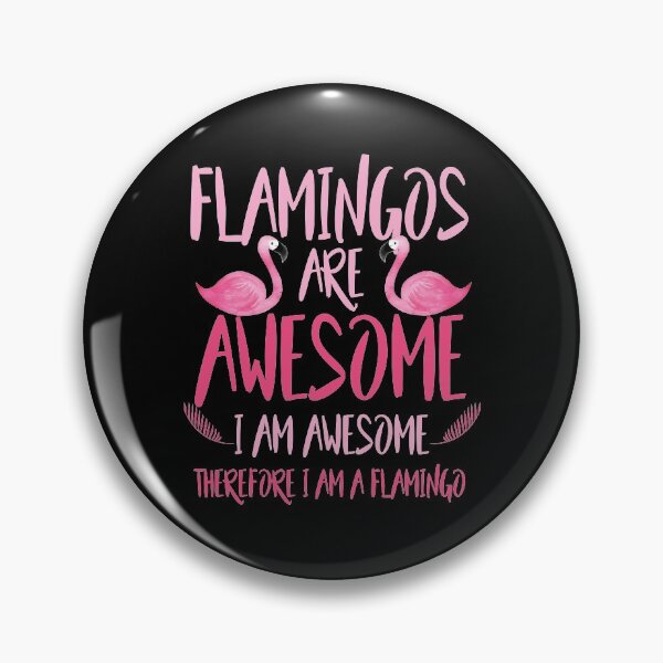 Vista previa del artículo con la obra «Los flamencos son increíbles, yo soy increíble.», diseñado y vendido por valuestees.