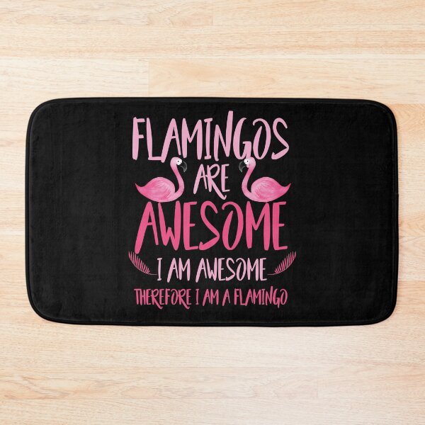 Item preview, Flamingos are awesome i am awesome designed and sold by valuestees.