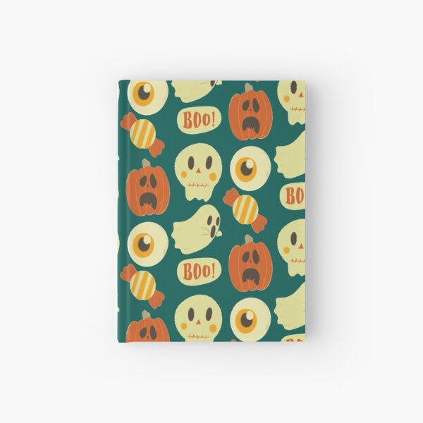 Every day is halloween Hardcover Journal