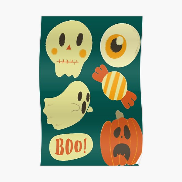 Every day is halloween Poster