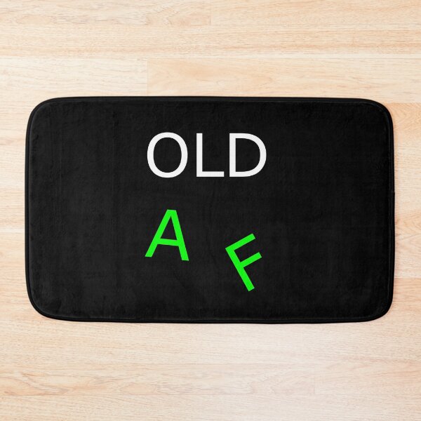 Item preview, Old AF designed and sold by uniqueitems.