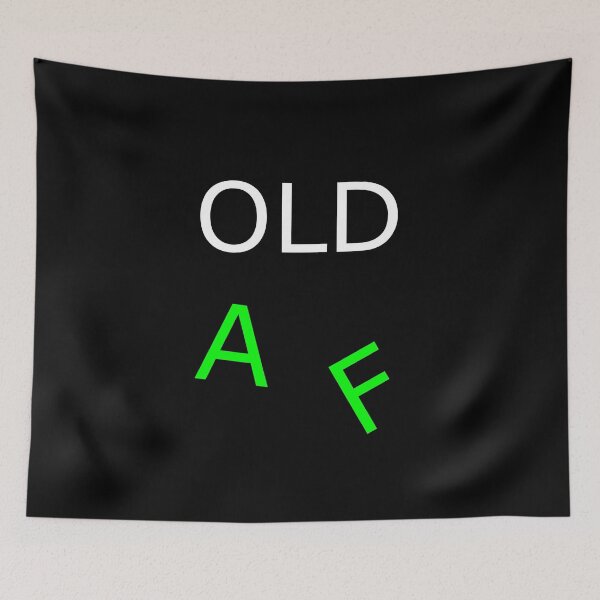 Item preview, Old AF designed and sold by uniqueitems.