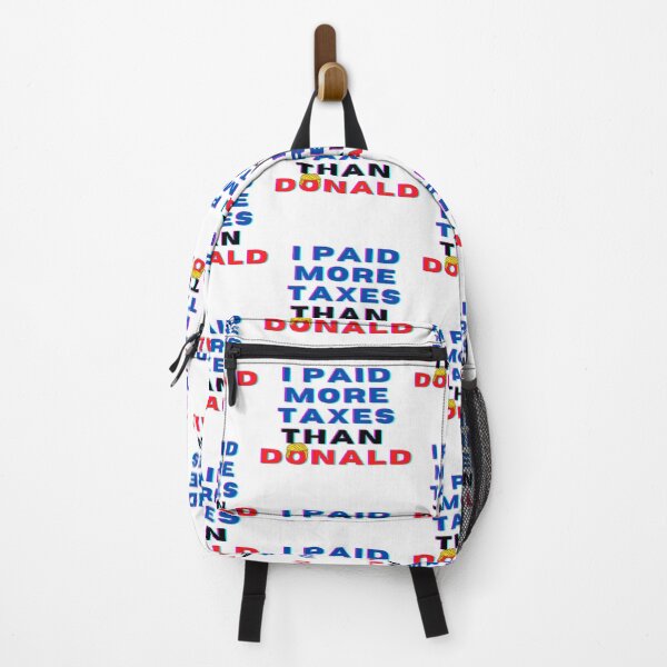 Item preview, I Paid More Taxes Than Donald designed and sold by LuckyKermit.