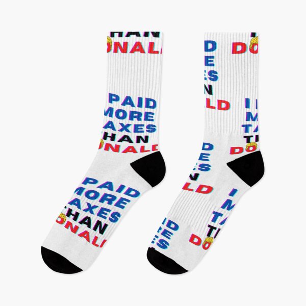 Item preview, I Paid More Taxes Than Donald designed and sold by LuckyKermit.