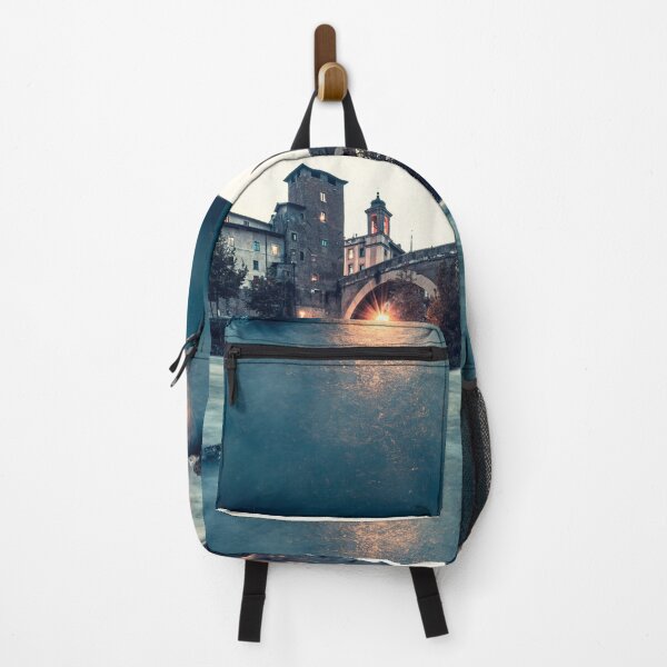 Item preview, displate posters Rome Unknown Waters designed and sold by Long Exposure.