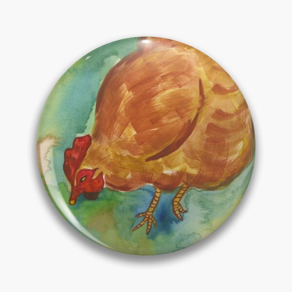 Item preview, Cute Hen Portrait  designed and sold by Niina  Niskanen.