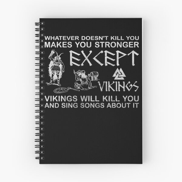 Item preview, Los vikingos matan y cantan canciones beben cerveza designed and sold by DerNerd.