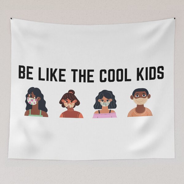Item preview, Be Like the Cool Kids designed and sold by Kristin Orsi.