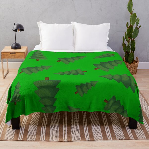 Item preview, Merry Cristmas Tree Green Fir Pattern designed and sold by MonsaviFashion.