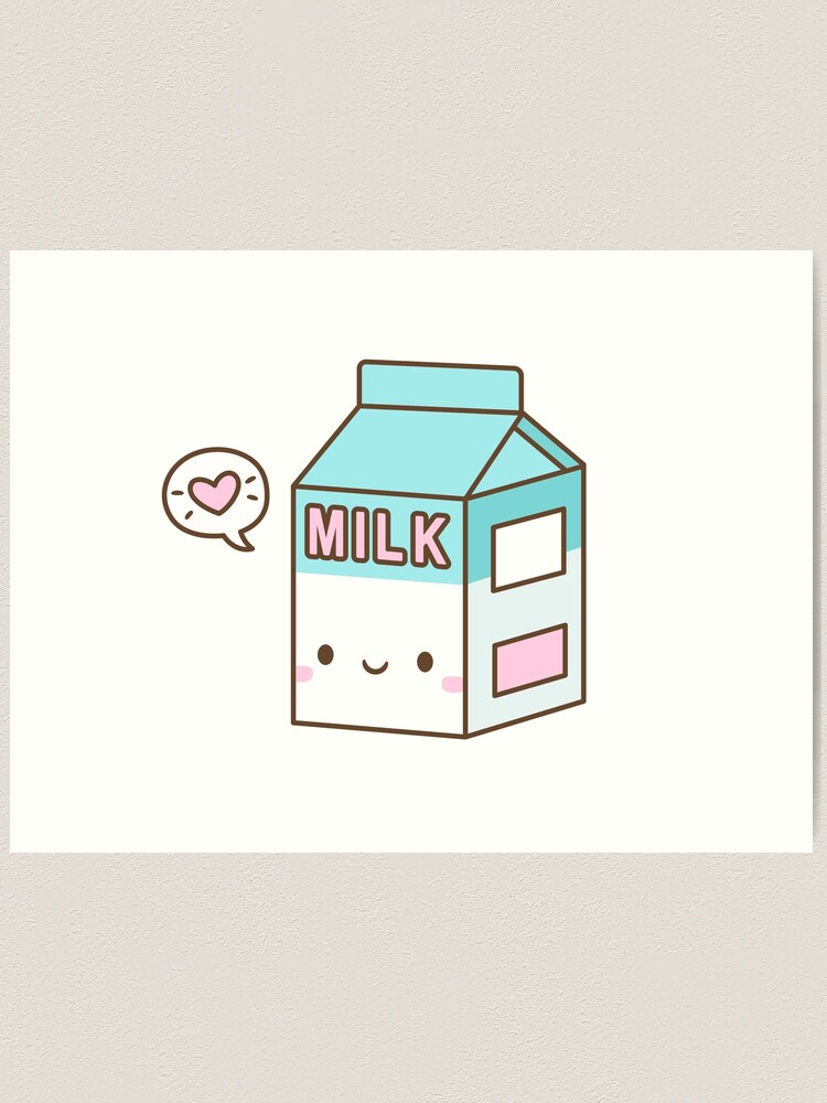 Milk cute