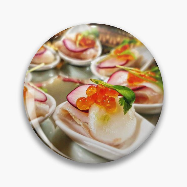 Item preview, Seabass with caviar and pickled radishes designed and sold by PhotoCDesign.