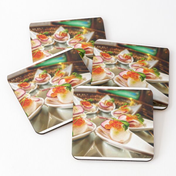 Item preview, Seabass with caviar and pickled radishes designed and sold by PhotoCDesign.