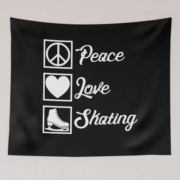 Item preview, Peace Love Skating designed and sold by Charles Brian.