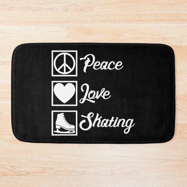 Item preview, Peace Love Skating designed and sold by Charles Brian.