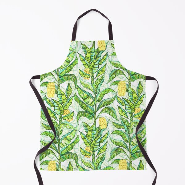 Item preview, Lush Gouache Banana Trees designed and sold by TigaTiga.