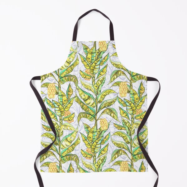 Item preview, Golden Gouache Banana Trees designed and sold by TigaTiga.