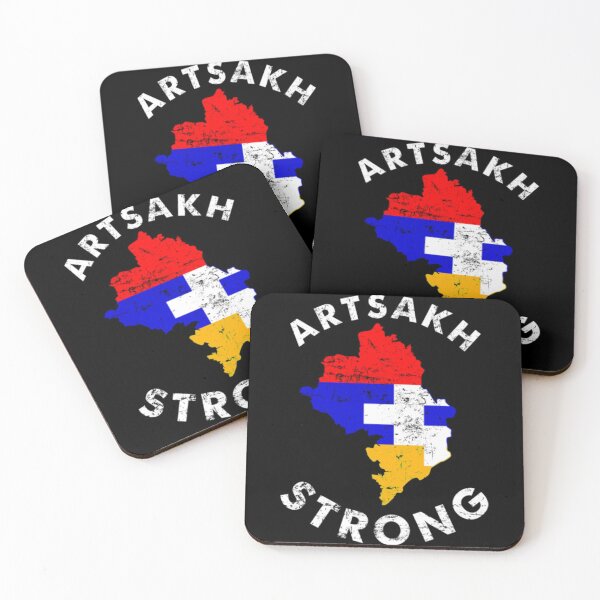 Item preview, Artsakh Strong - Artsakh is Armenia - Armenian Flag designed and sold by YoungTo.