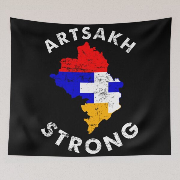 Item preview, Artsakh Strong - Artsakh is Armenia - Armenian Flag designed and sold by YoungTo.