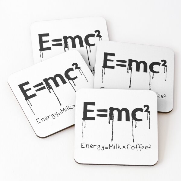 Item preview, Funny Albert formula typography designed and sold by Sovik Goswami.