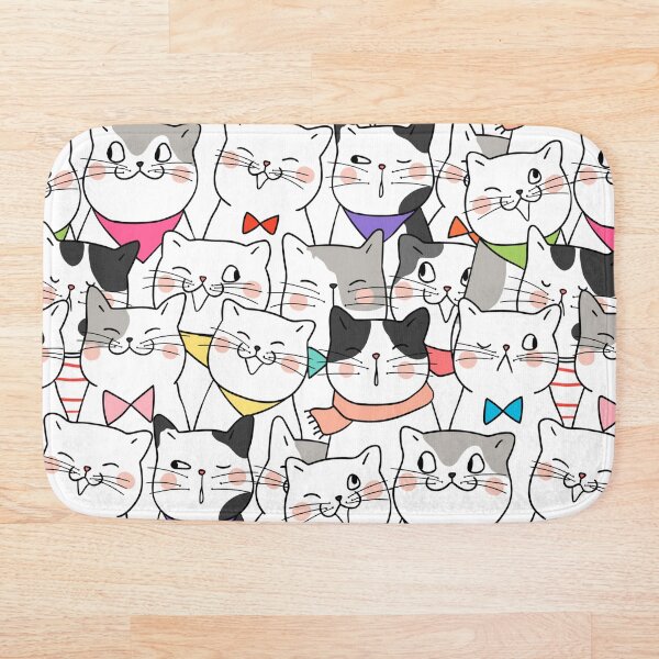 Item preview, Cats cats cats  designed and sold by pressandcraftuk  Flynn.