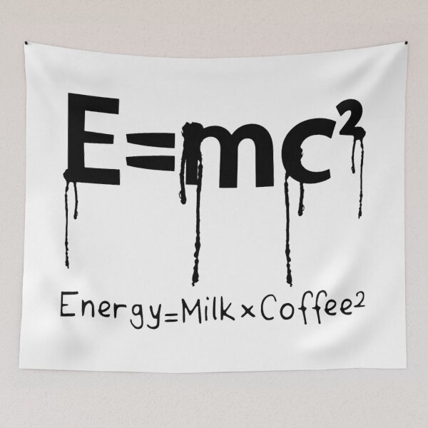 Item preview, Funny Albert formula typography designed and sold by Sovik Goswami.