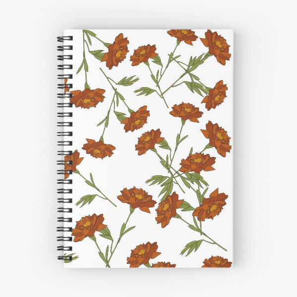 Item preview, Red Carnation Flower - Floral Pattern designed and sold by Aryeh Studio.