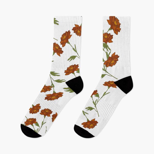 Item preview, Red Carnation Flower - Floral Pattern designed and sold by Aryeh Studio.