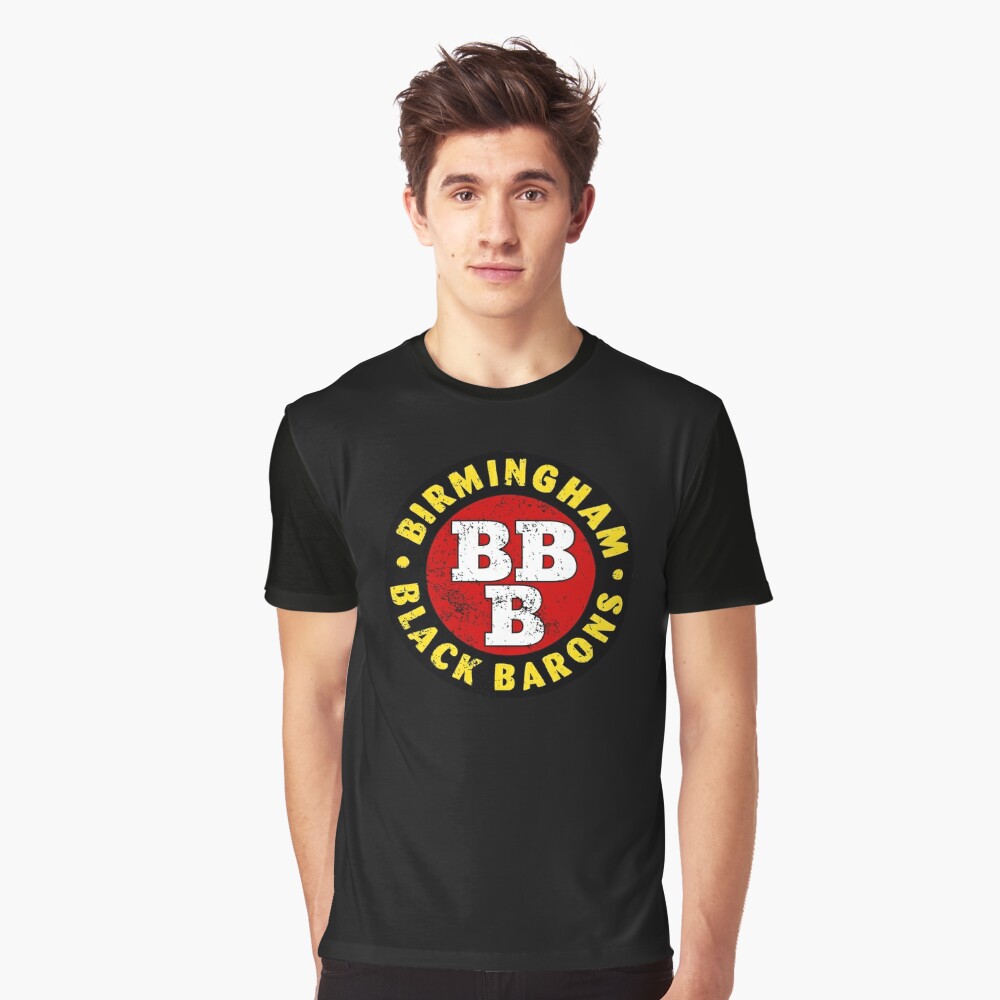 Birmingham Black Barons Distressed Shield Logo - Defunct Baseball Team -  American Negro League - 1920-1960 Alabama | Essential T-Shirt