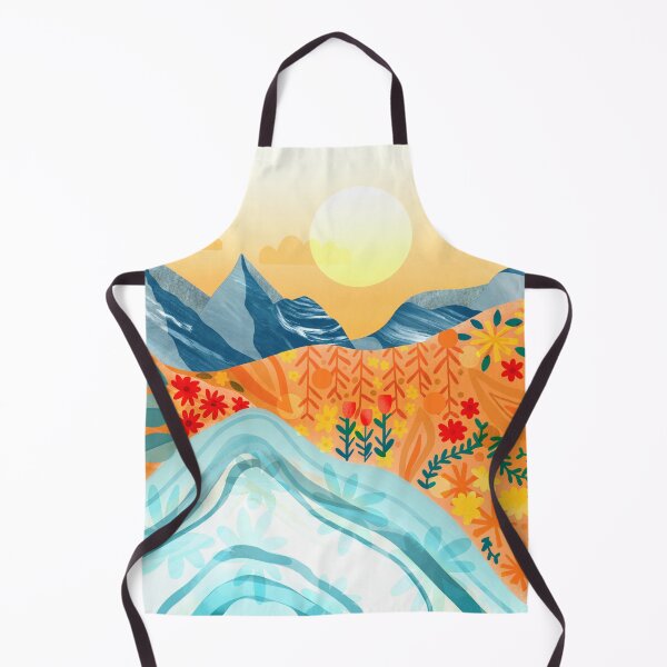Item preview, Funky Desert Landscape designed and sold by TigaTiga.