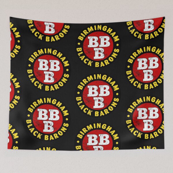 Item preview, Birmingham Black Barons Distressed Shield Logo - Defunct Baseball Team - American Negro League - 1920-1960 Alabama designed and sold by SolissDesigns.