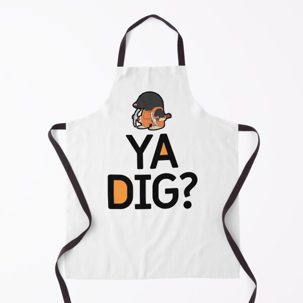 Item preview, The Mole You Dig designed and sold by Born (to be) Wild.