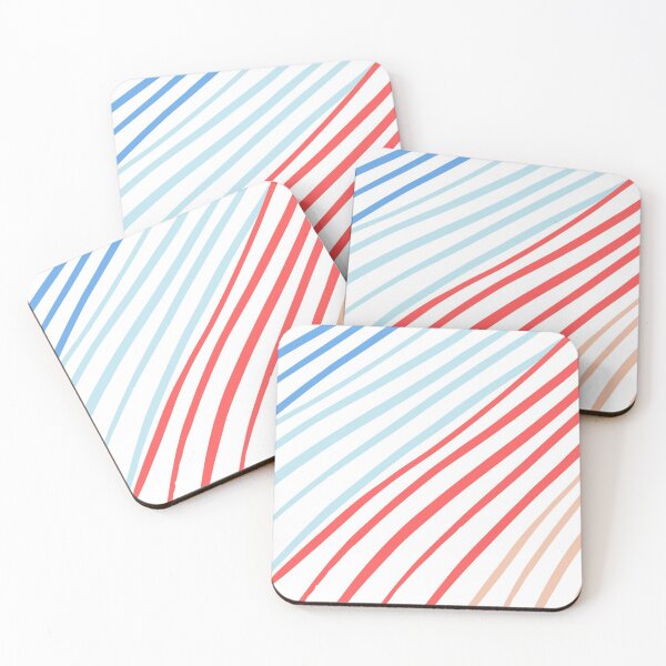 Item preview, Stripes in blue and color designed and sold by anna0711.