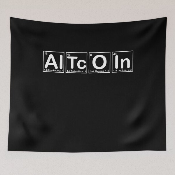 Item preview, Altcoin Tabla Periódica Química Química Bitcoin BTC designed and sold by DerNerd.