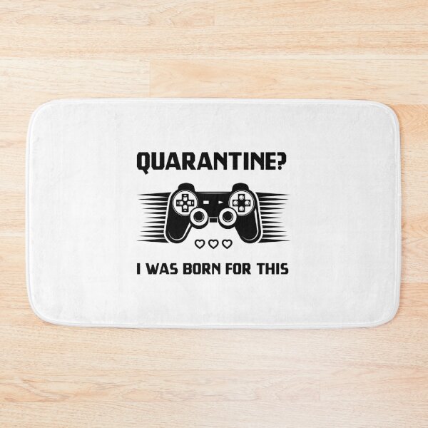 Item preview, Quarantine Gamer - Gamer Gift design designed and sold by DiogoCalheiros.